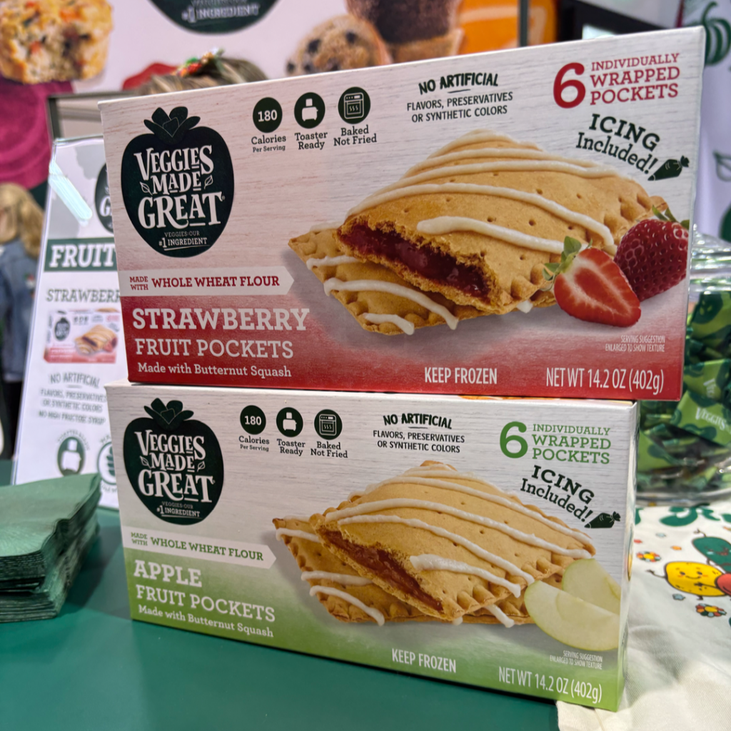 Hidden Veggies Pop Up In Breakfast Launches at Expo West Thumbnail