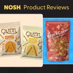 Reviews: Quinn Filled Pretzel Sticks and KrackCorn