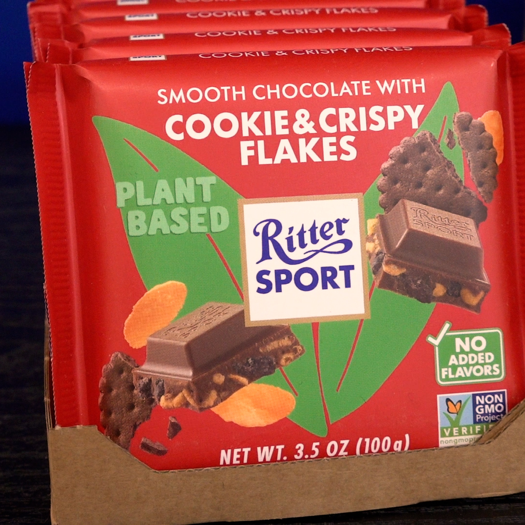 Legacy Chocolate Maker Ritter Sport Extends Into Plant-based