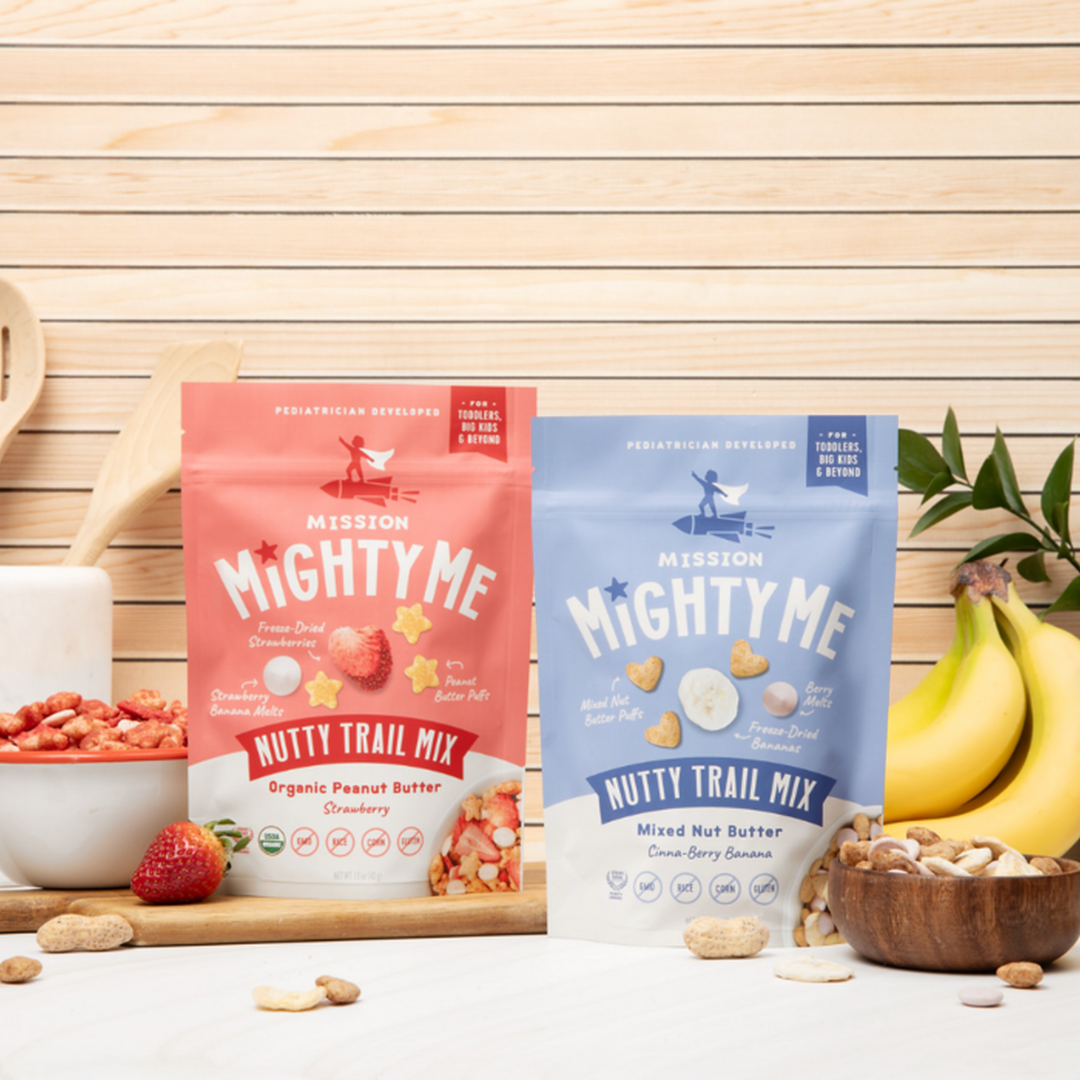 Mission MightyMe Expands Allergy Prevention Platform with Target-exclusive Toddler Trail Mixes