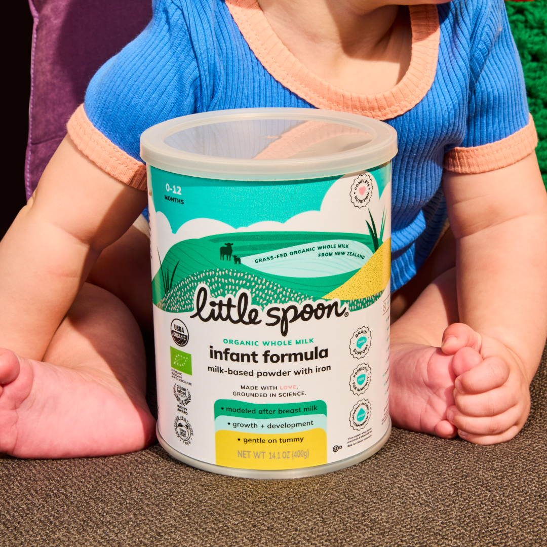 Little Spoon Enters Infant Formula Market