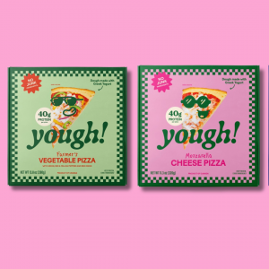 Yough Frozen Pizza Secures Founders Row Investment, Launches in Target