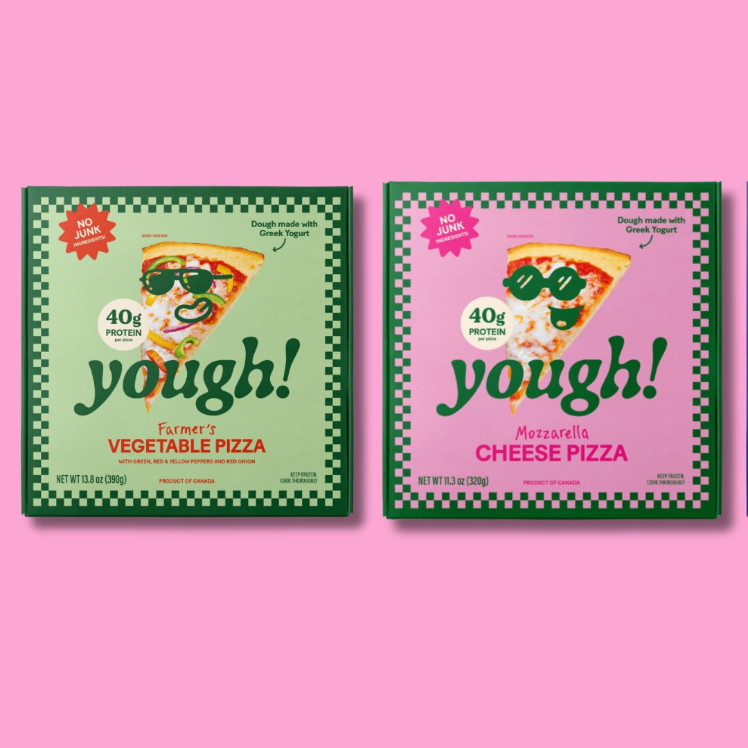 Yough Frozen Pizza Secures Founders Row Investment, Launches in Target