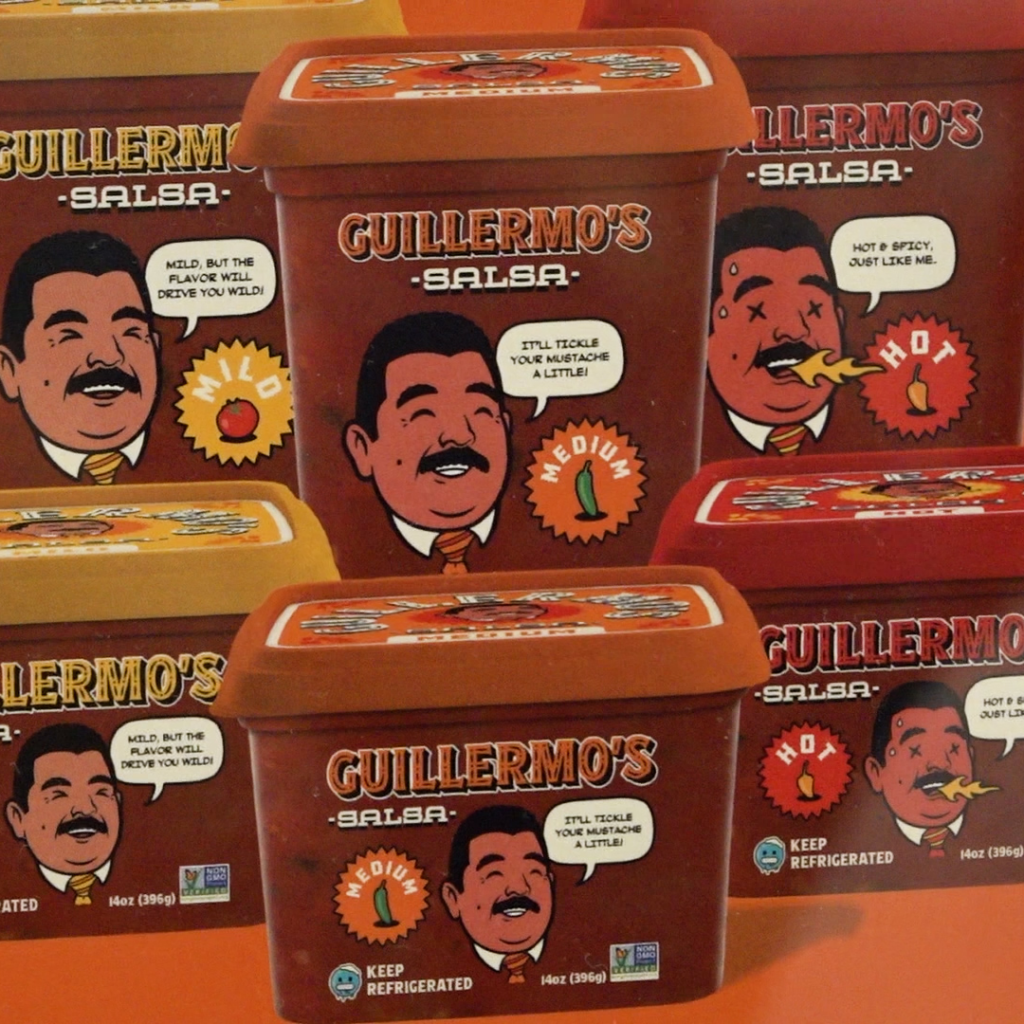 Guillermo’s Salsa Celebrity Founder Shares Brand Ambitions