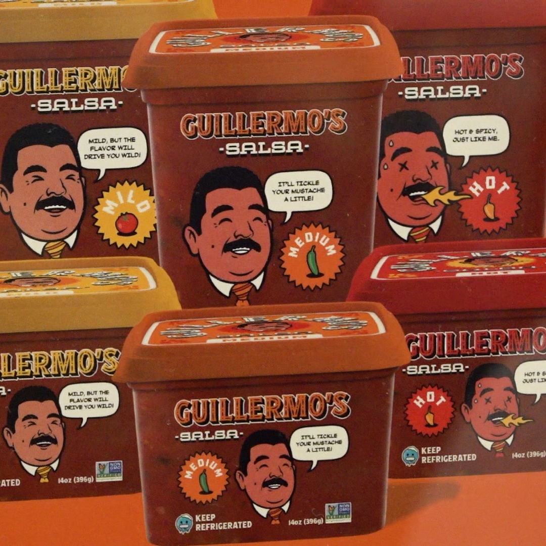 Guillermo’s Salsa Celebrity Founder Shares Brand Ambitions