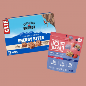 Bar Brands Go Bite-Size