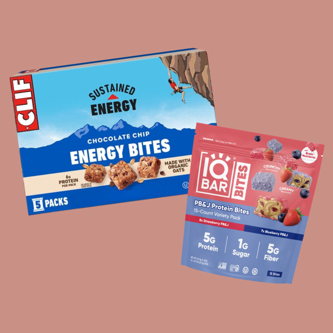 Bar Brands Go Bite-Size