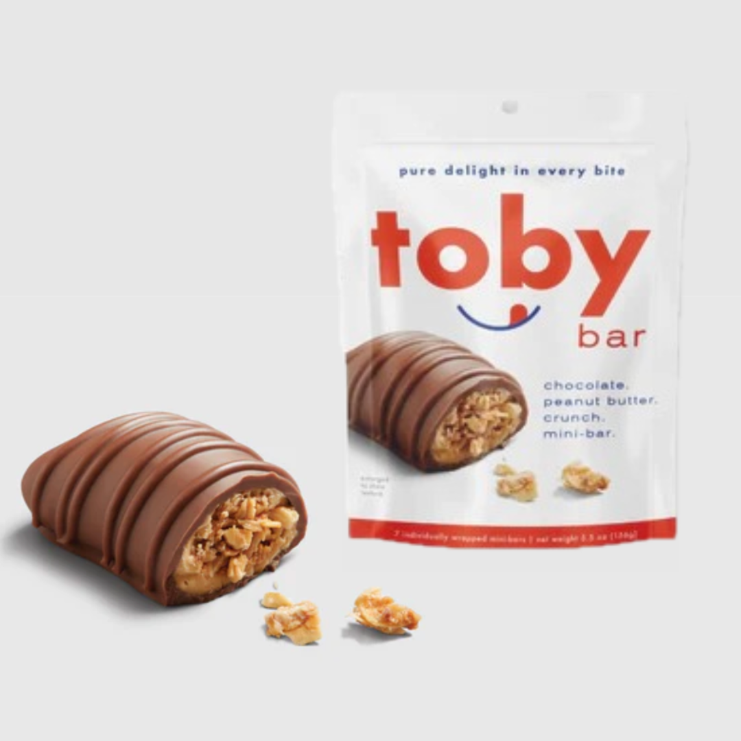 Seventies and Starting Over In Sweets: Meet Toby Bar