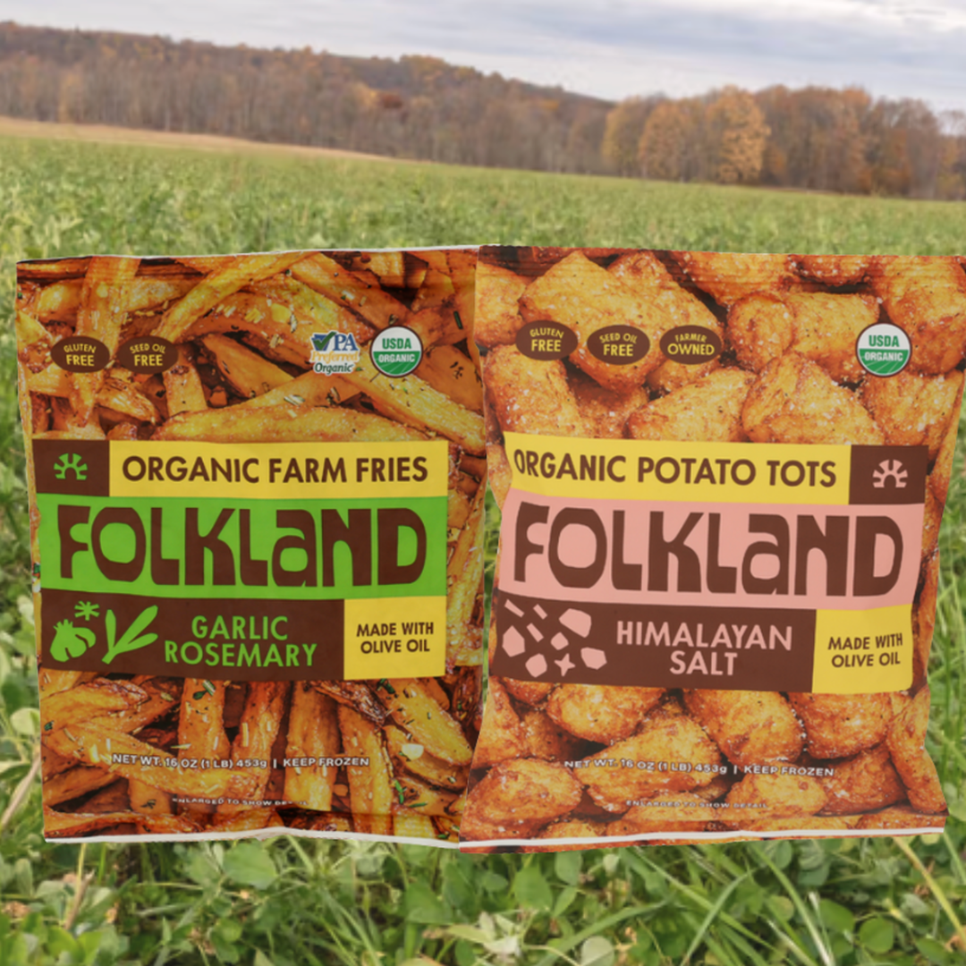 Inside Folkland Foods’ Journey From Organic Potato Fields to the Frozen Aisle