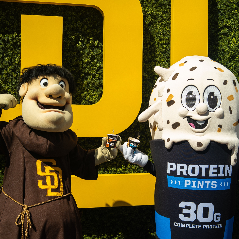From Freezer Aisle to First Pitch: Protein Pints Joins Padres