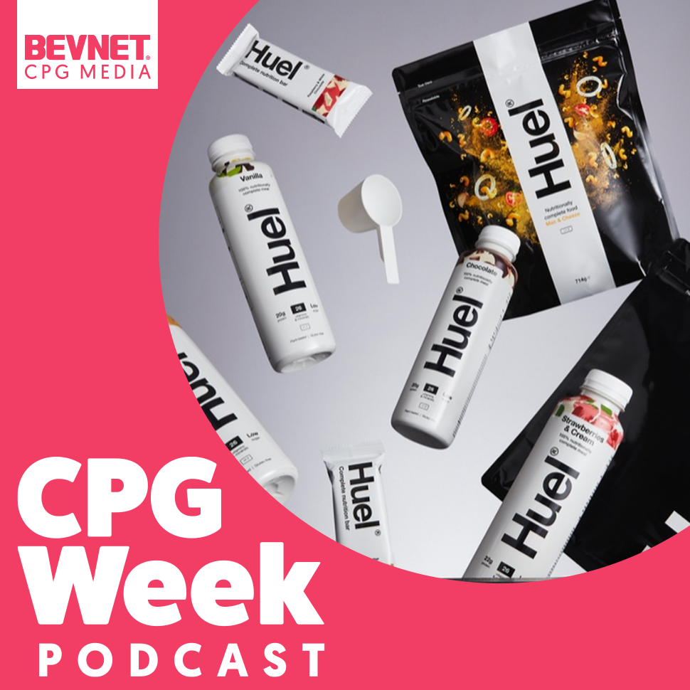 CPG Week Podcast: From Huel to Hellmann’s, Big Food Makes Its Moves
