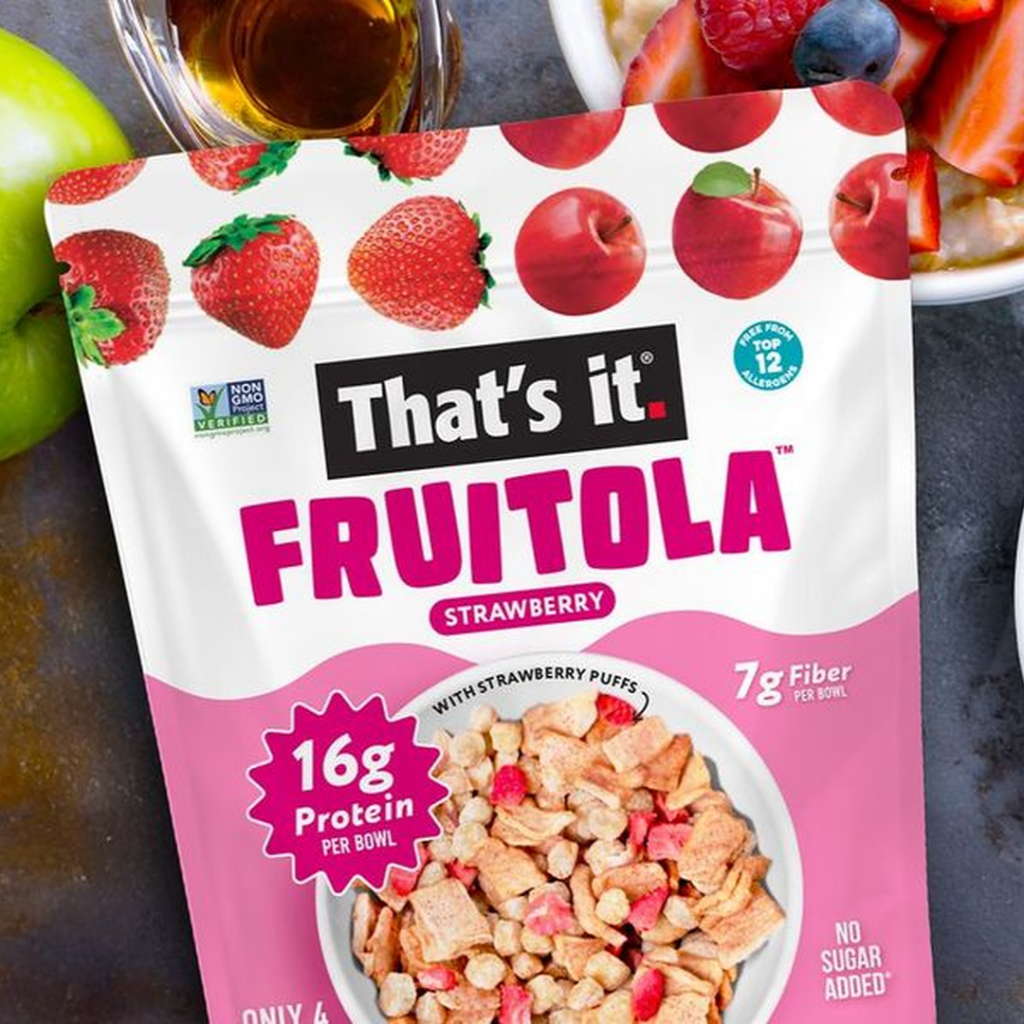 Distribution: That’s it. Fruitola Enters Costco; Crafty Counter Debuts Protein Scramble at Whole Foods