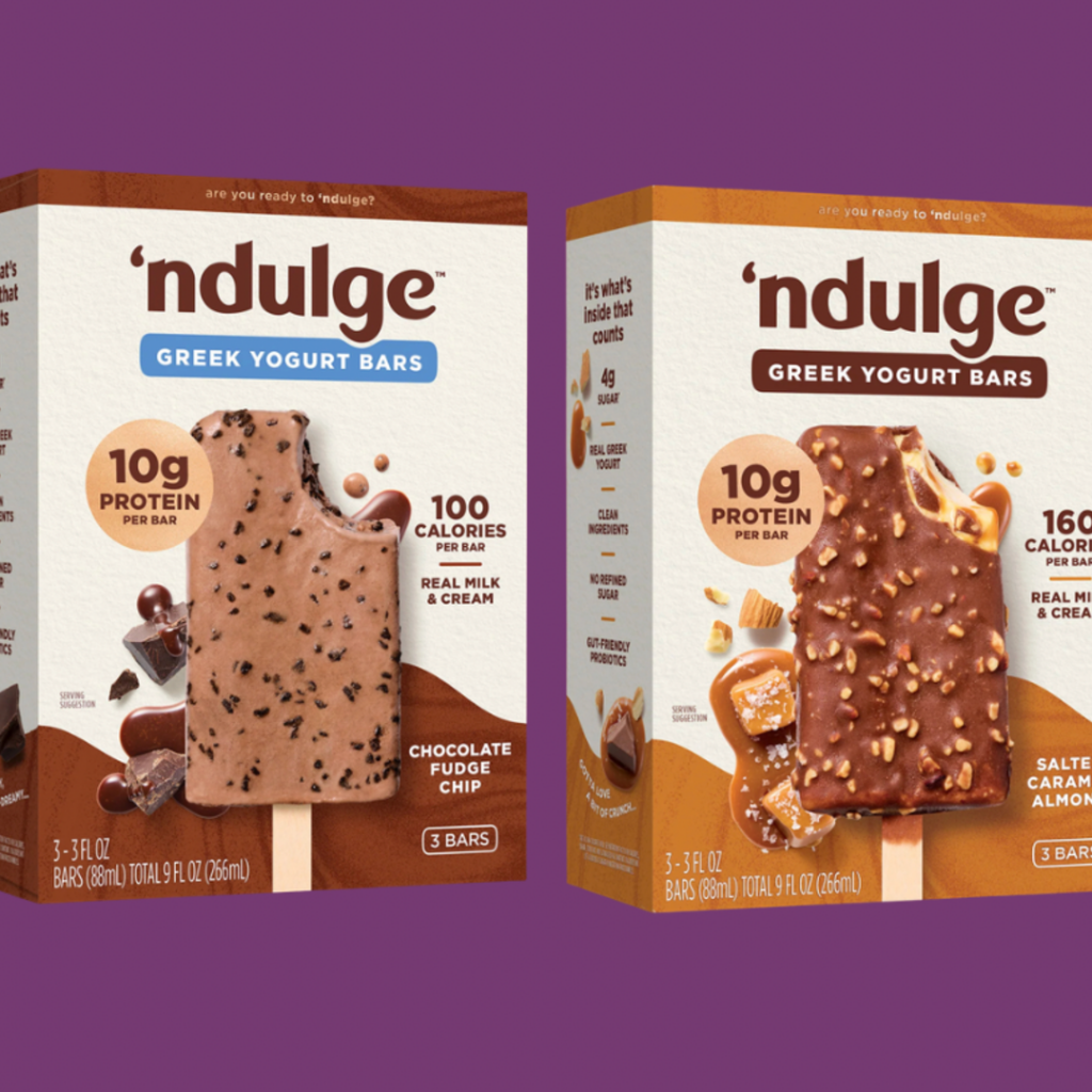 ‘Ndulge Bets on Frozen Greek Yogurt Bars as Protein Ice Cream Competition Heats Up
