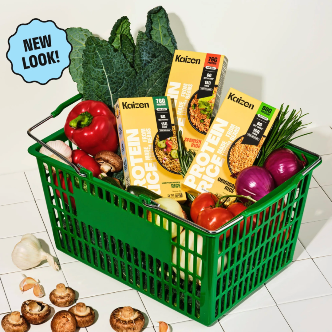 Kaizen Repositions for Retail with Clearer Nutrition Messaging