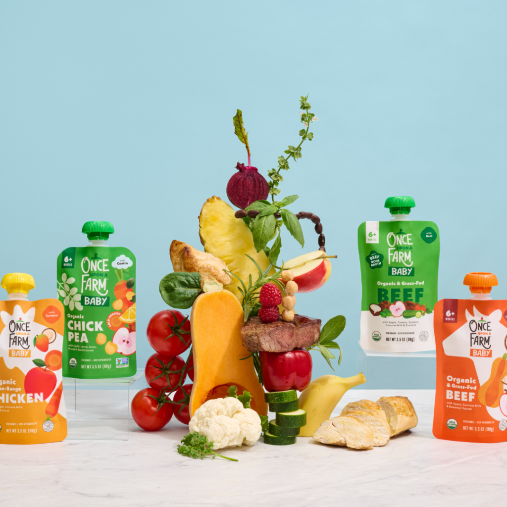 Once Upon A Farm Beefs Up Portfolio With Five New Lines