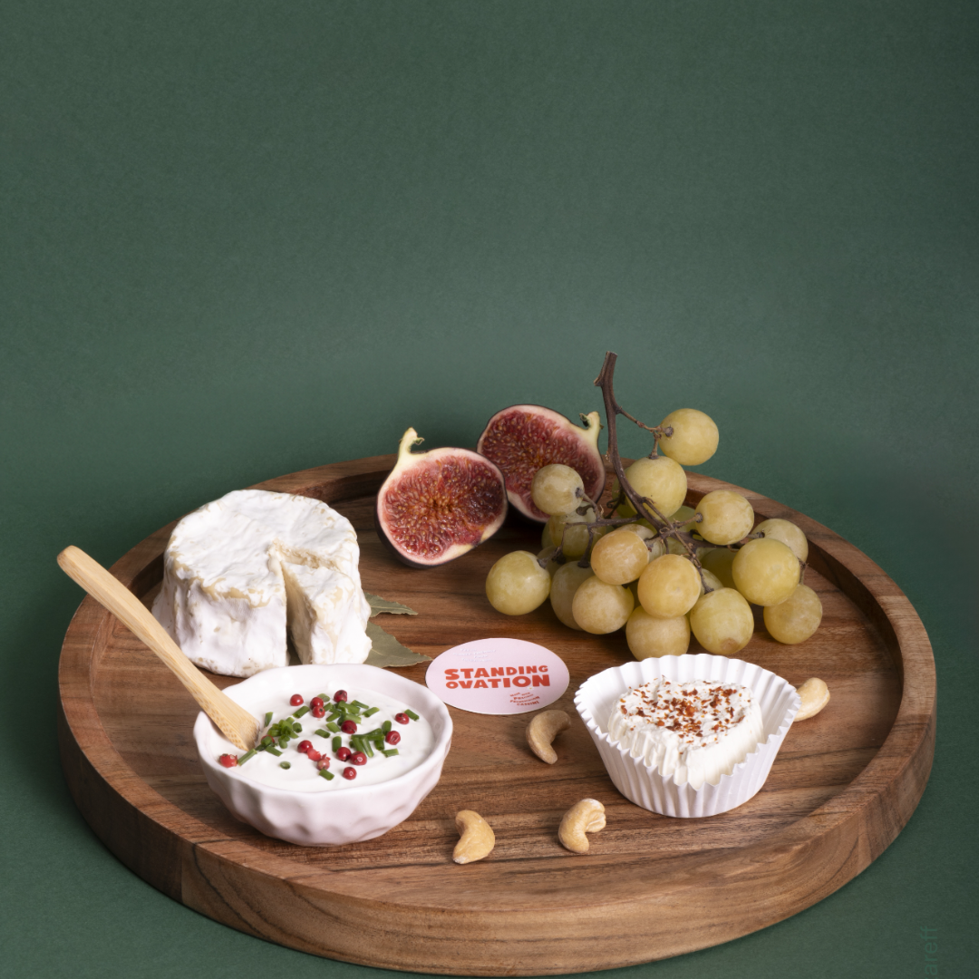 Standing Ovation Closes $34.2M To Scale Alt Dairy Ingredient In U.S.