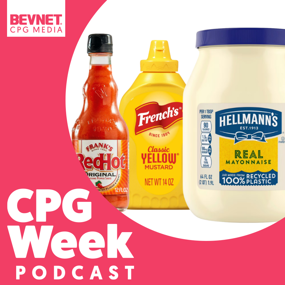 CPG Week Podcast: Mayo-Mustard Merger, Creatine Craze and HOP WTR On Top