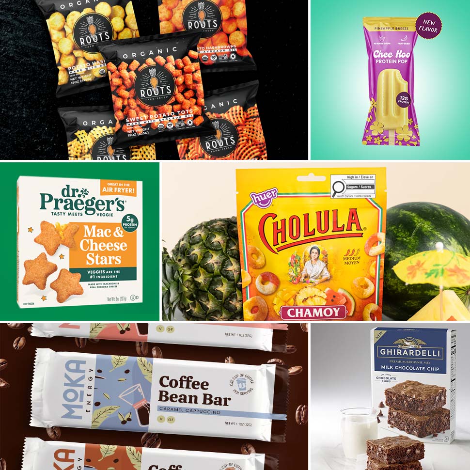 New Products: Roots Farm Fresh Does Breakfast, Huer Foods Collabs with Cholula