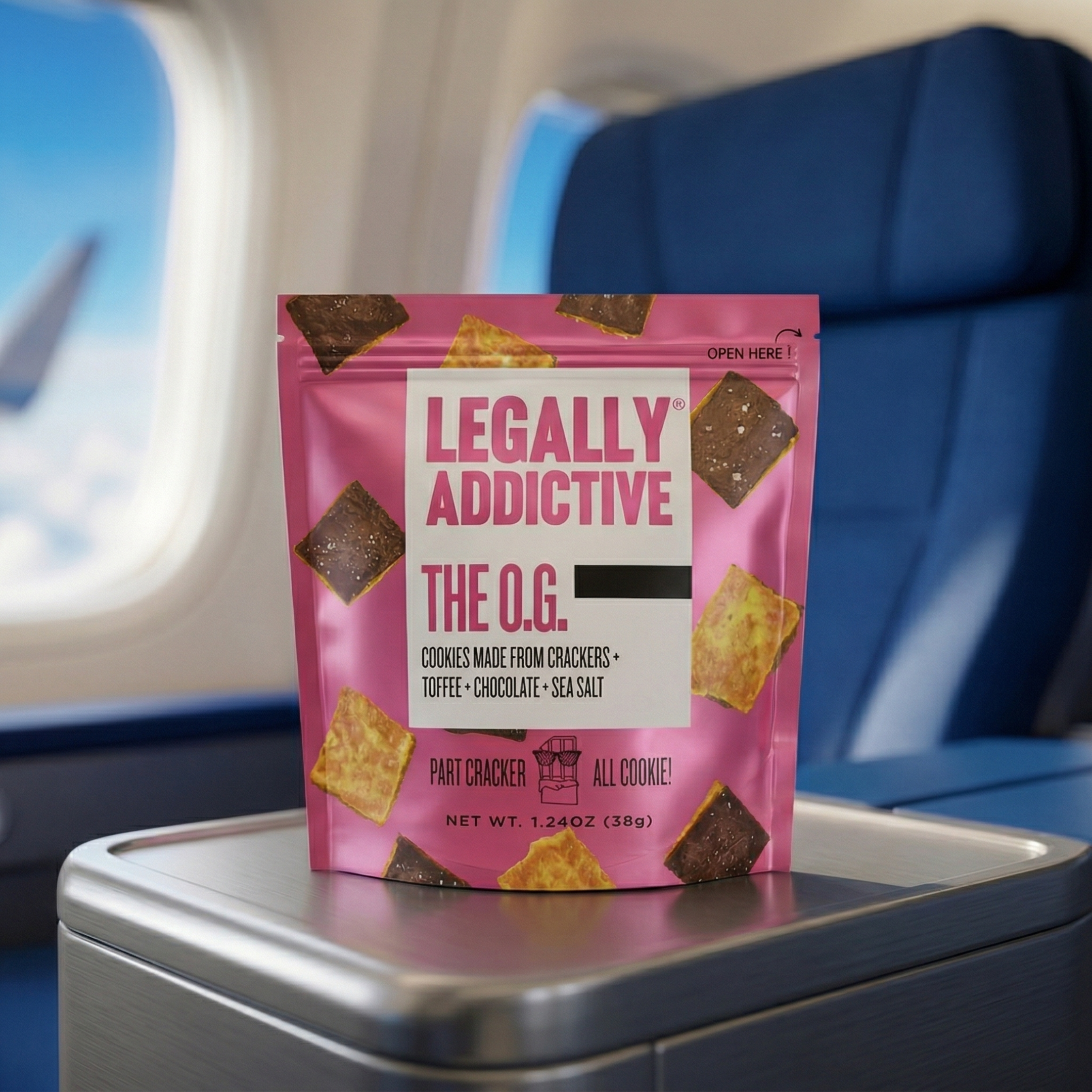 Airlines Over Aisles: Legally Addictive Eyes Growth at 30,000 Feet