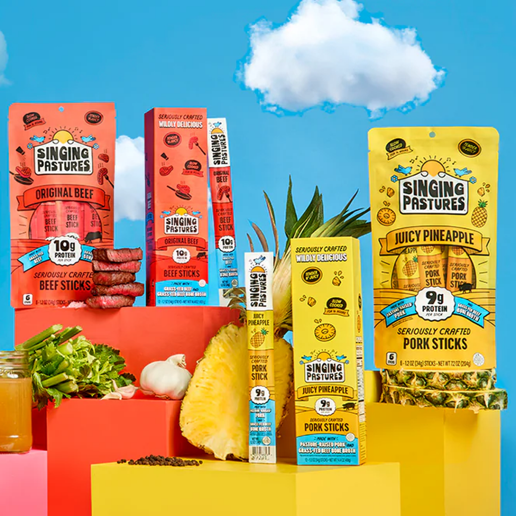Bullish Invests in Singing Pastures Amid Maturation in Meat Stick Category Thumbnail