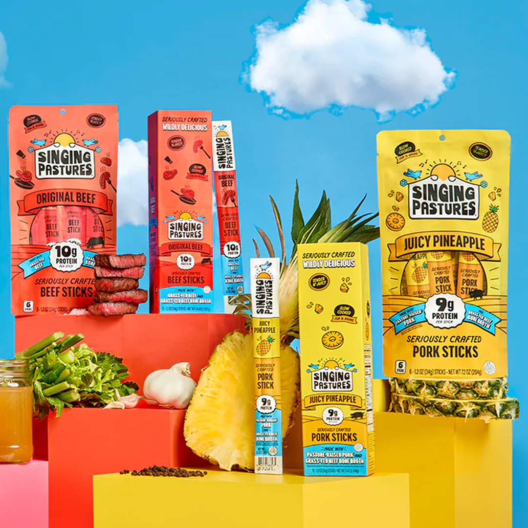 Bullish Invests in Singing Pastures Amid Maturation in Meat Stick Category