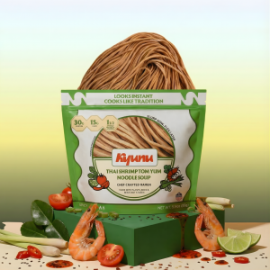 More Slurp, Less Sacrifice: KYUNU Reimagines Better-For-You Ramen