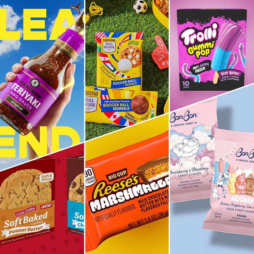 New Products: Nestlé Toll House Takes to the Pitch, Sargento Does Lunch Snack Kits