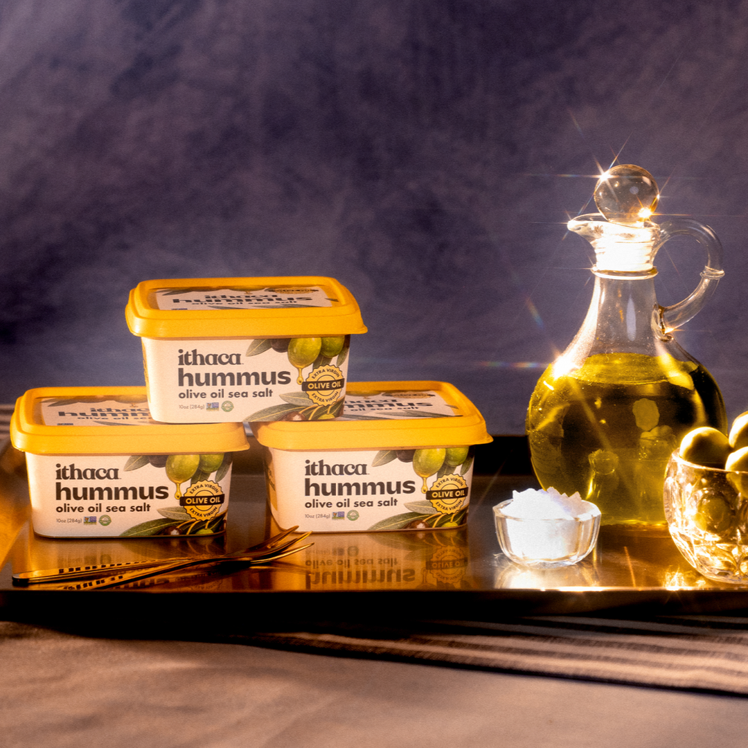 Ithaca Hummus Leans Into Flavor, Olive Oil and Story as It Eyes No. 1 Spot