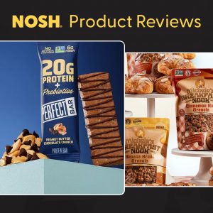 Reviews: Perfect Bar Protein + Prebiotics and Michele’s Granola Breakfast Nook