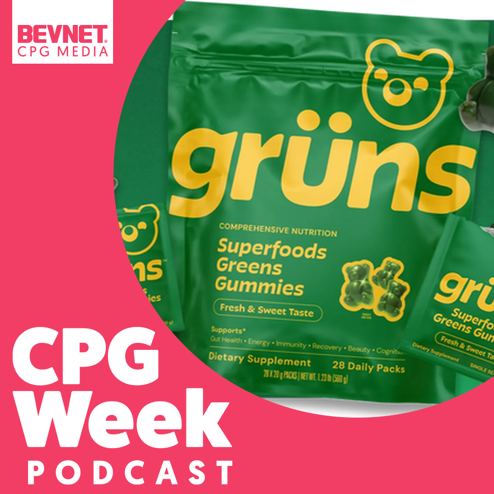 CPG Week Podcast: Gummies, Gut Checks and Gin Deals