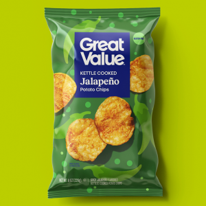 Walmart Announces Redesign For Largest Private Brand