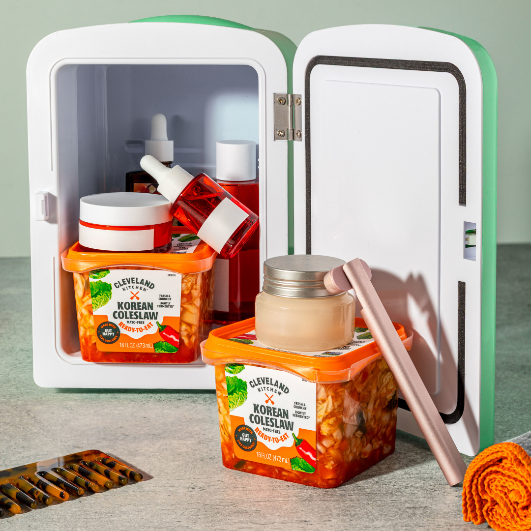 Cleveland Kitchen Taps into Ingestible Beauty with Probiotic-packed Korean Coleslaw