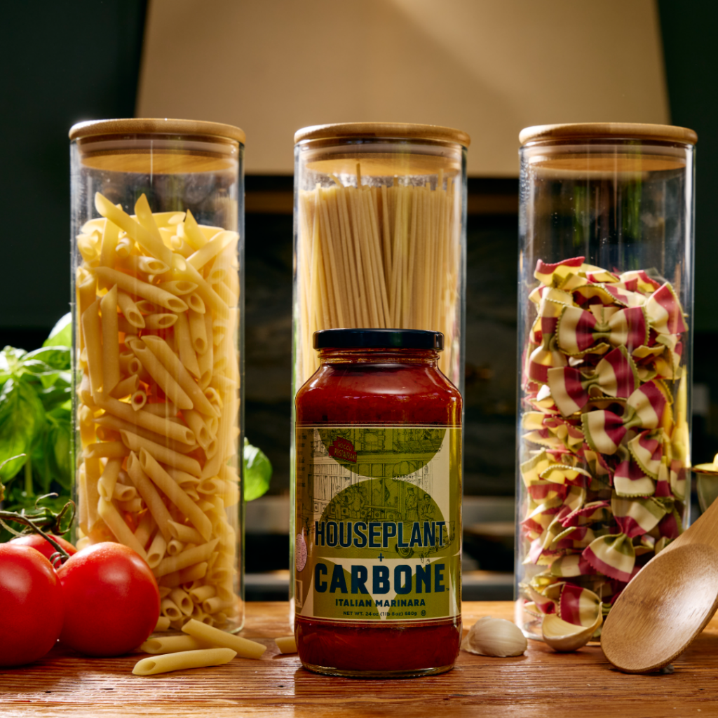 Seth Rogen’s Houseplant Partners with Carbone on Limited-Edition Marinara