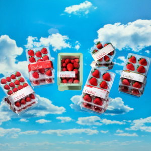 Oishii Looks Beyond Luxury With Accessible $5 Strawberry Pack Format