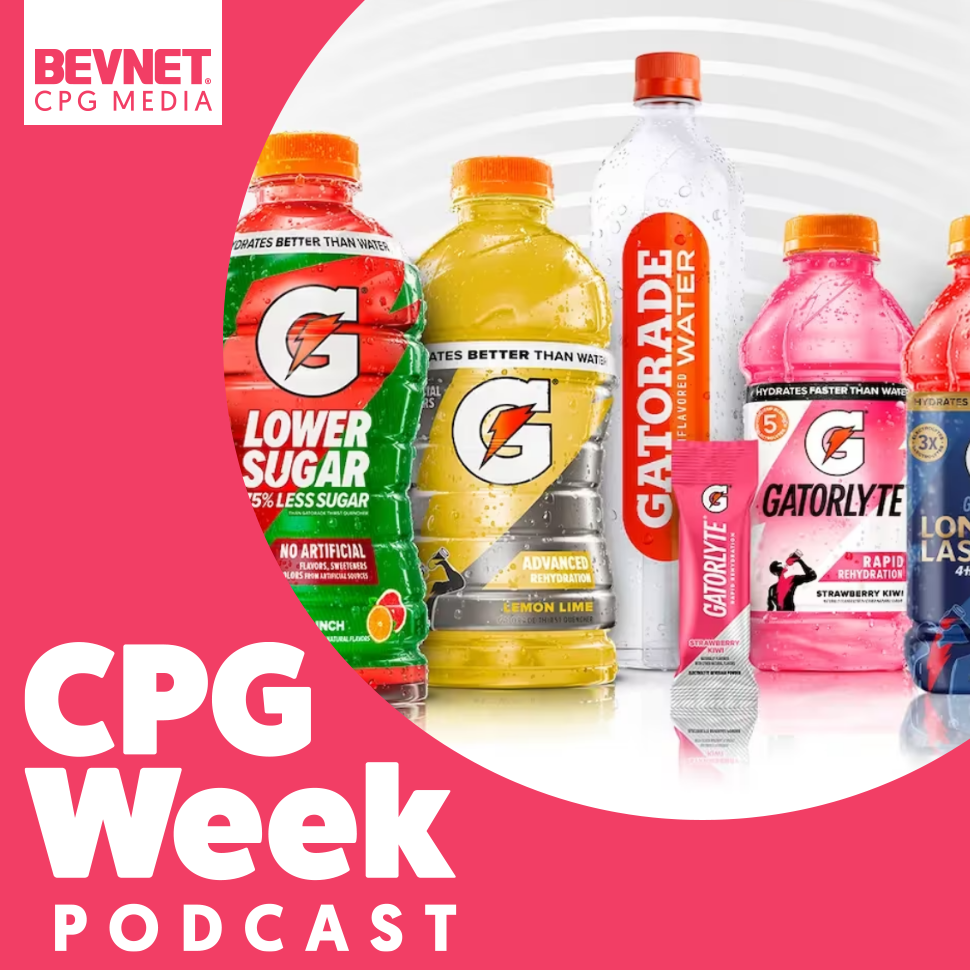 CPG Week: Gatorade Gets A ‘Lyte’ Overhaul and Laird Goes On A Buying Spree