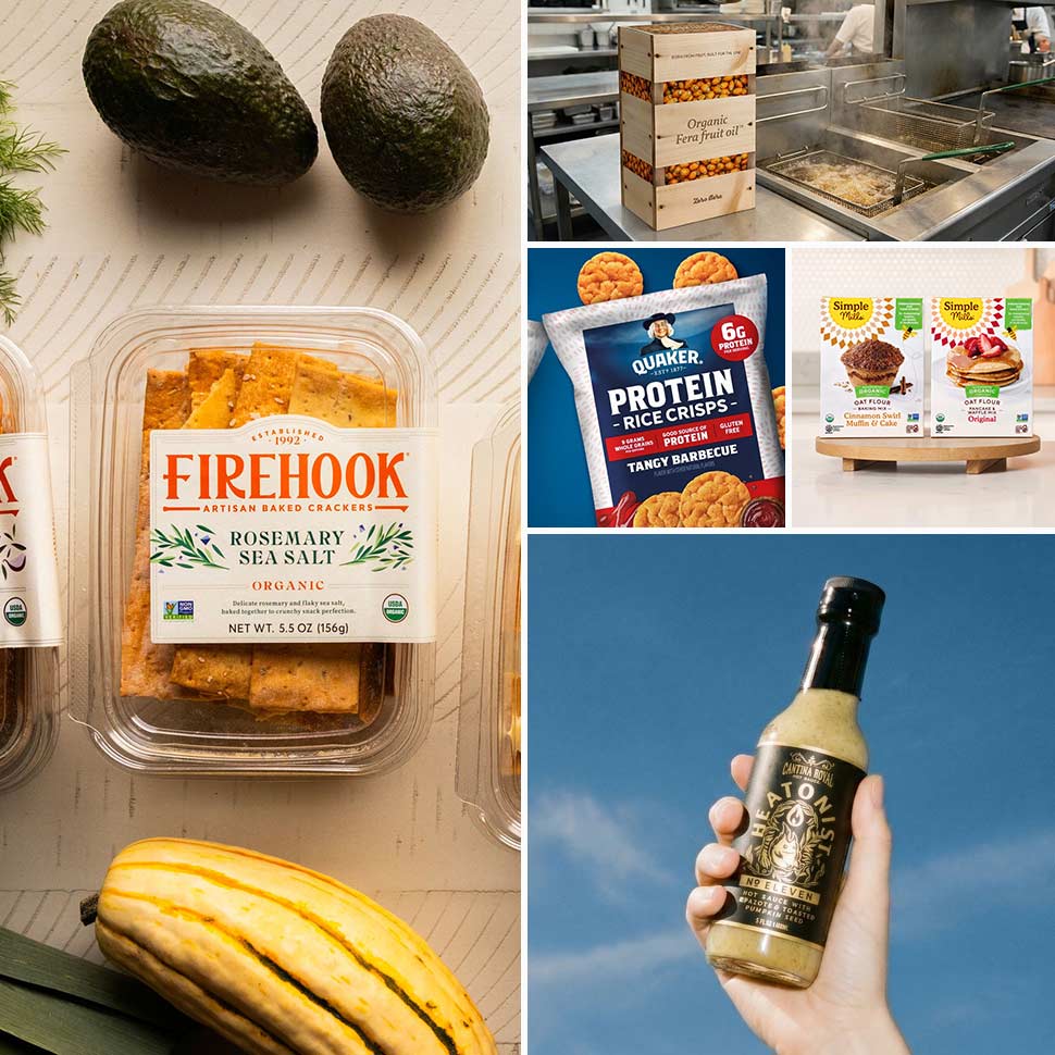 New Products: Simple Mills Unveils ROC Baking Mixes, Heatonist Partners with Cantina Royale