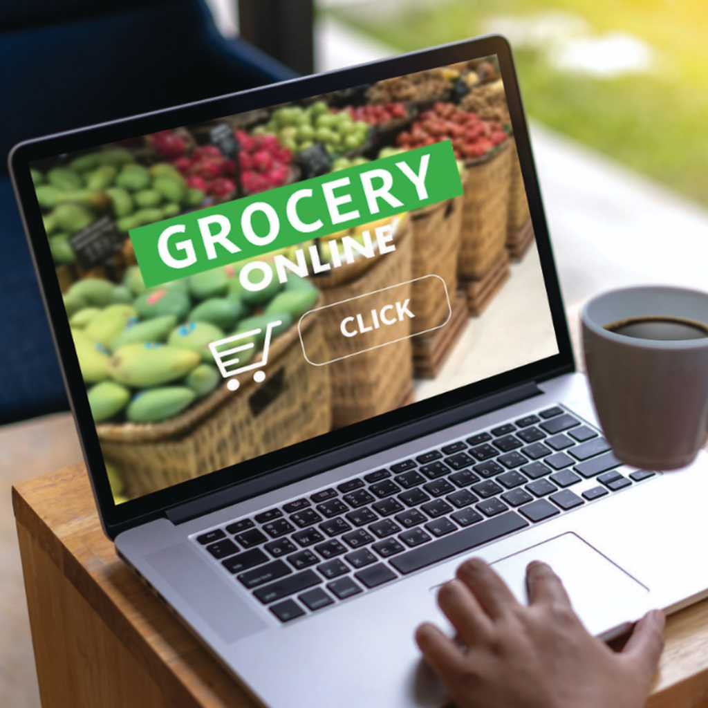 Ecommerce Rapidly Outpace In-Store Grocery Sales, Omnichannel Strategies Rise