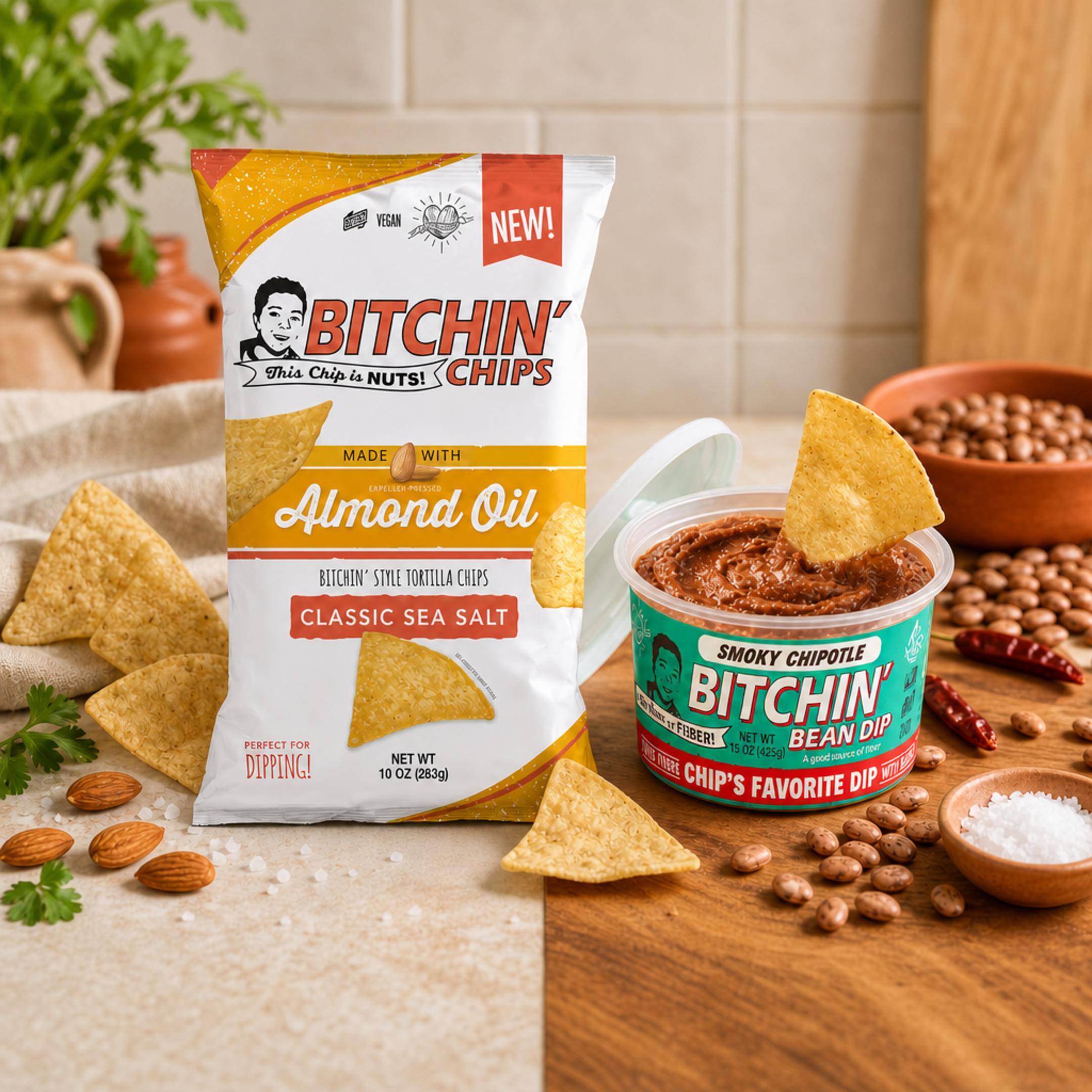 Bitchin’ Sauce Adds Bean Dip As Part of Portfolio Expansion