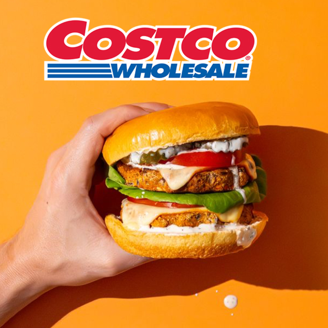 Actual Veggies Lands Costco Deal With Exclusive Organic Black Bean Burgers
