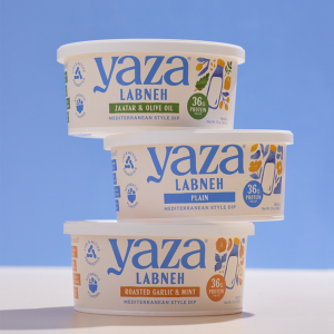 Yaza Leans on Tzatziki to Unlock Conventional Retail