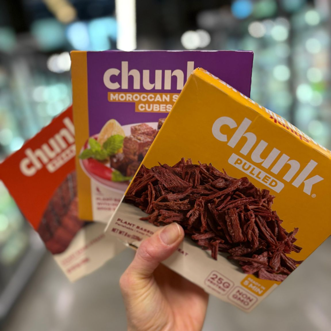 Whole Chunk: Plant Based Steak Hits Whole Foods
