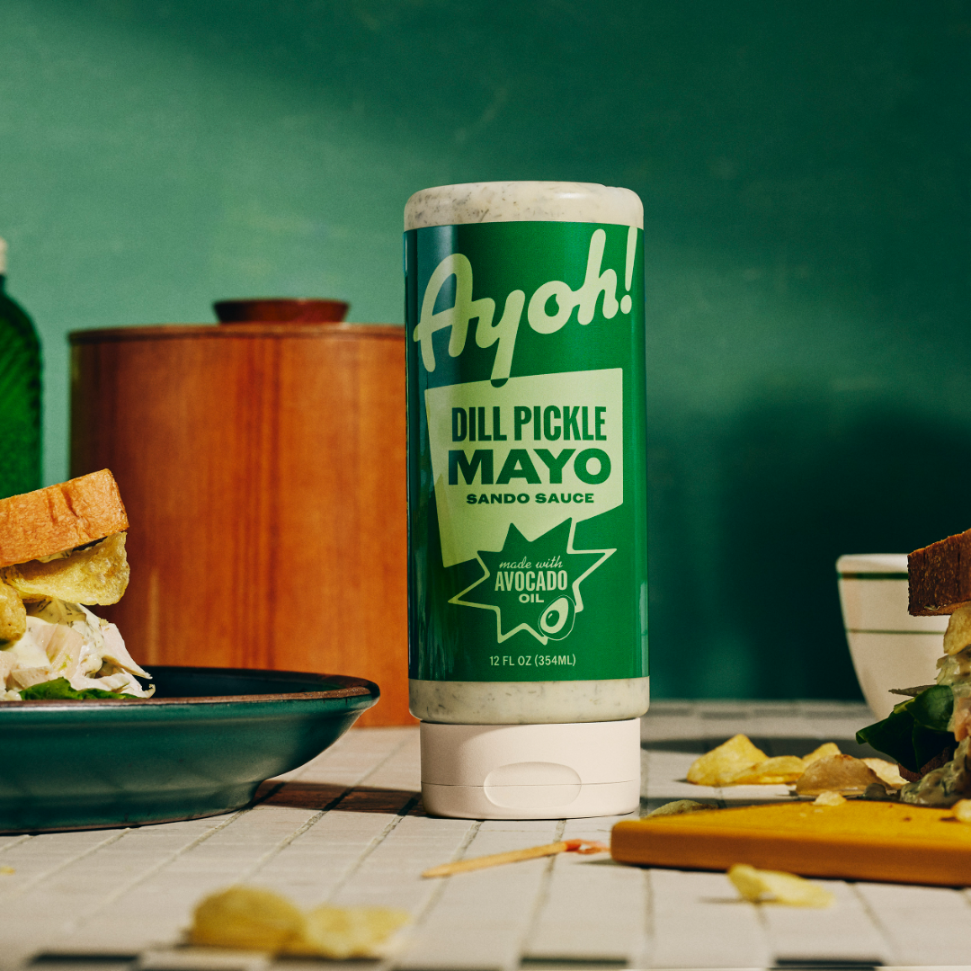 Molly Baz’s Ayoh! Transitions Mayo Lineup to Avocado Oil