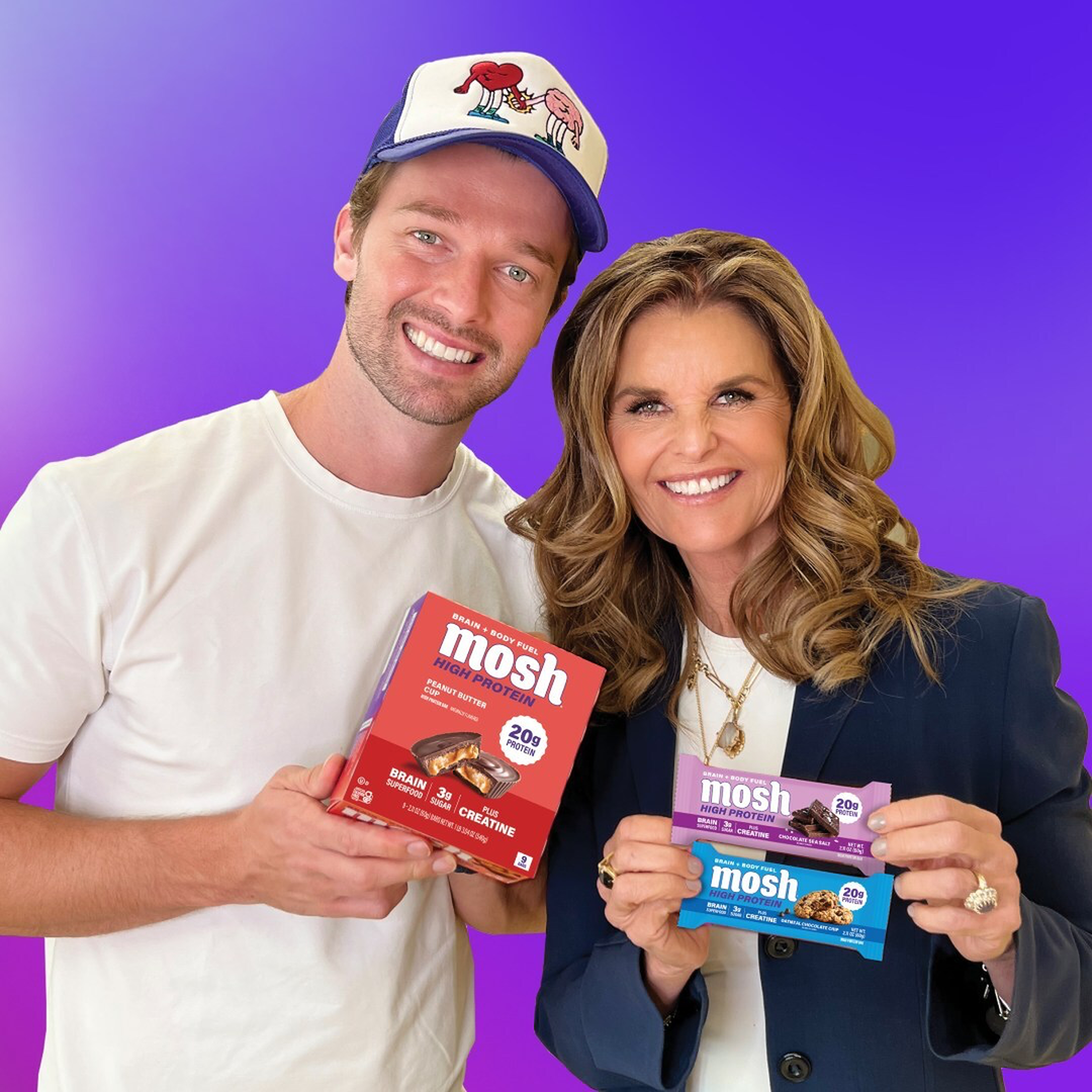 MOSH Raises $13M to Scale Brain Health Bar Brand, Launch High-Protein Line