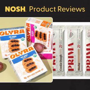 Reviews: Olyra Fig Bars and PRIMA Ancestral Protein Bars
