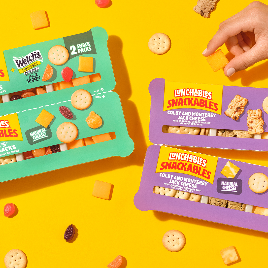 Lunchables Bets on Shareable Snacking Amid Larger Reinvention Push