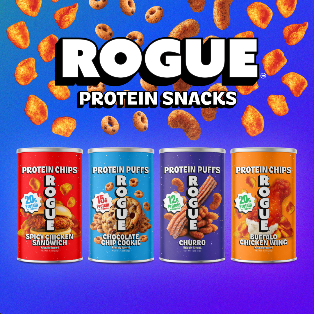 Science Inc.-Backed Rogue Lands Probiotic-packed Protein Snacks in Walmart