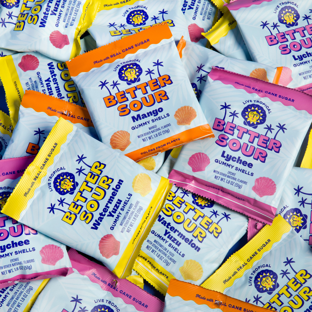 Better Sour Broadens Candy Strategy With Cane Sugar-Sweetened Gummies