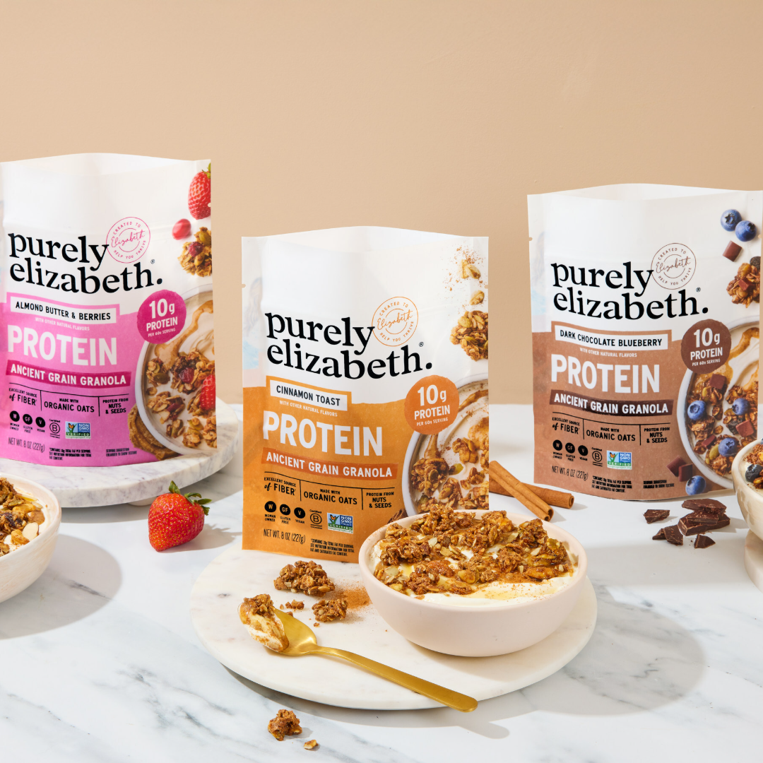Purely Elizabeth, Hippeas Embrace Clean Protein