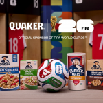 Marketing: Quaker Scores with FIFA World Cup 26; LUNA Bar Taps Jessica Alba