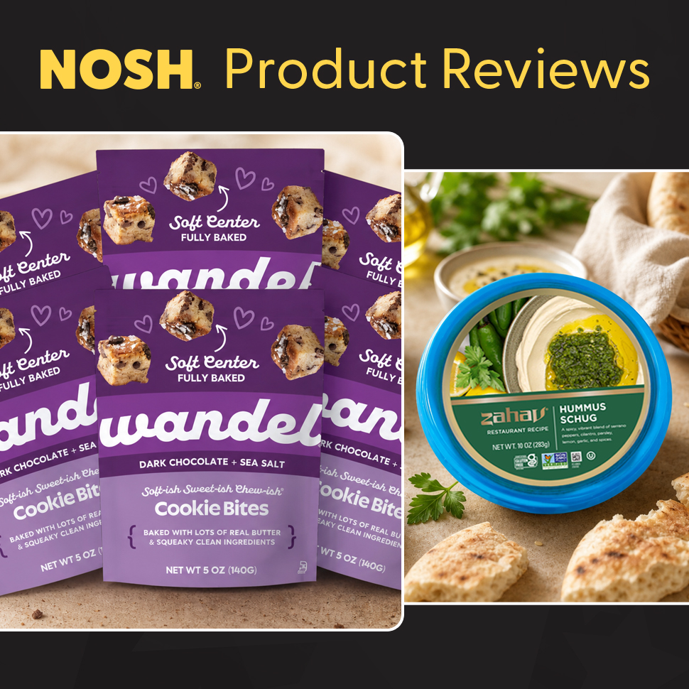Reviews: Wandel Chew-ish Bites and Zahav Hummus Schug